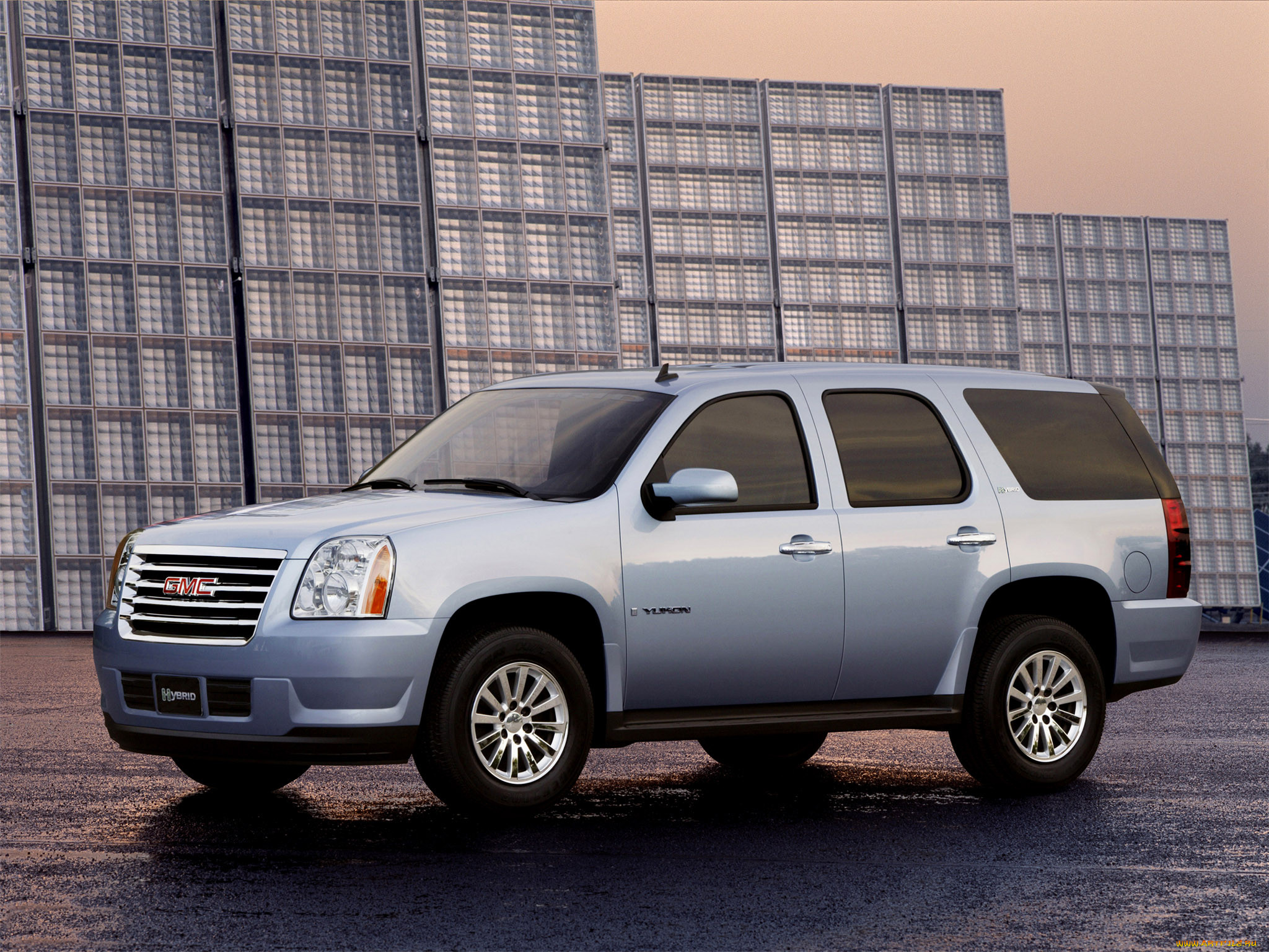gmc, yokon, hybrid, 